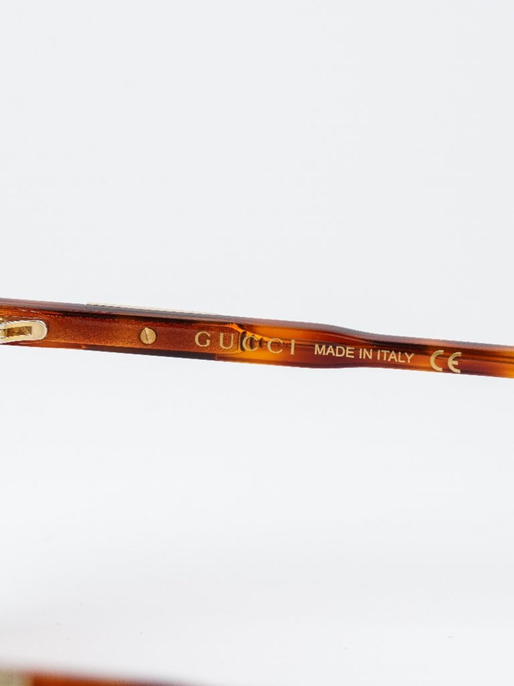 Gucci Women Sunglasses Havana Brown Pilot GG1156S 003 NEW AUTHENTIC - Picture 7 of 10
